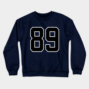 Number 89 Crewneck Sweatshirt